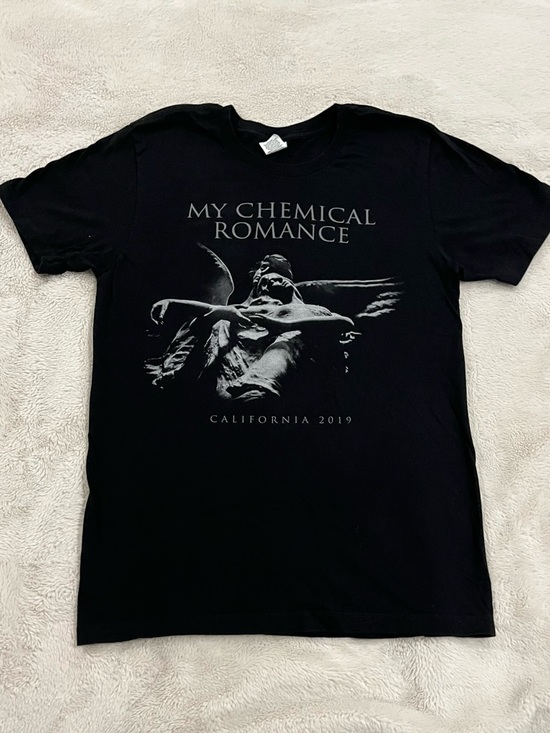 My Chemical Romance Other - My Chemical Romance Black Graphic Tee - California 2019
